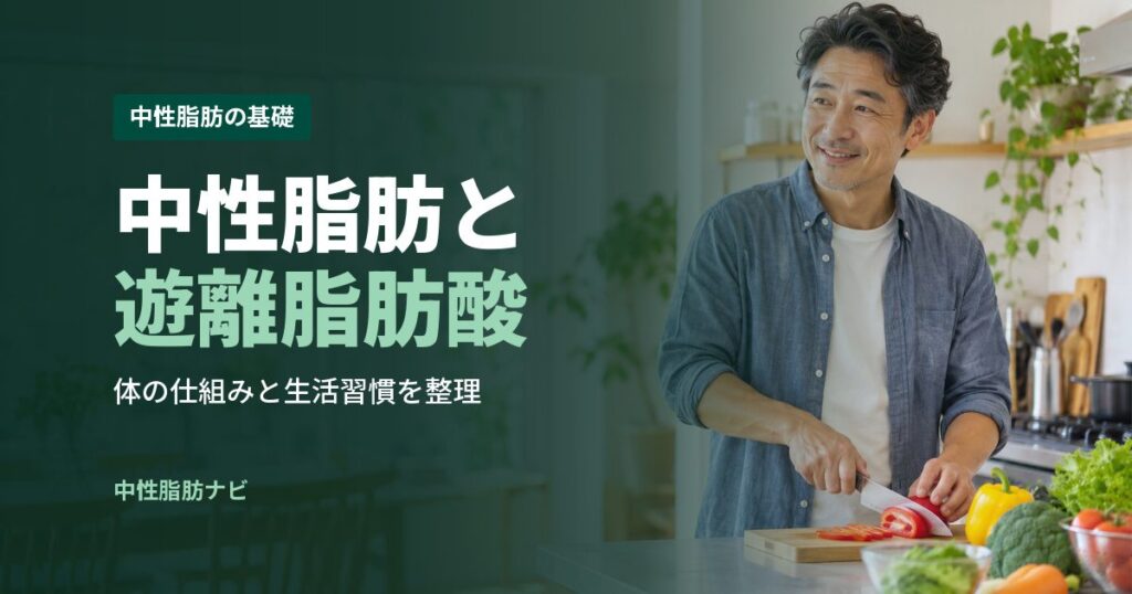 中性脂肪と遊離脂肪酸