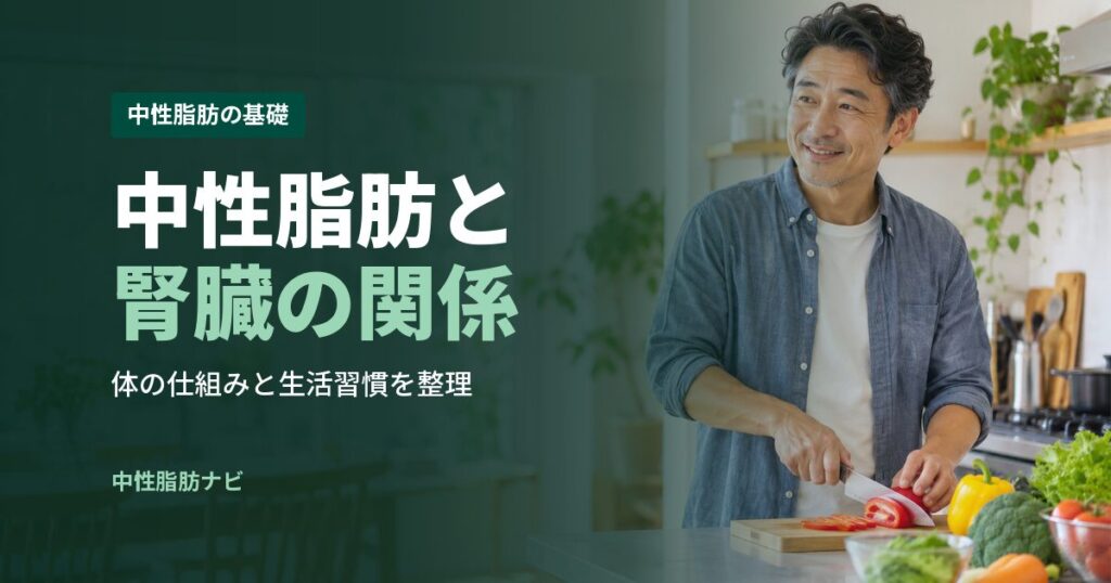 中性脂肪と腎臓の関係