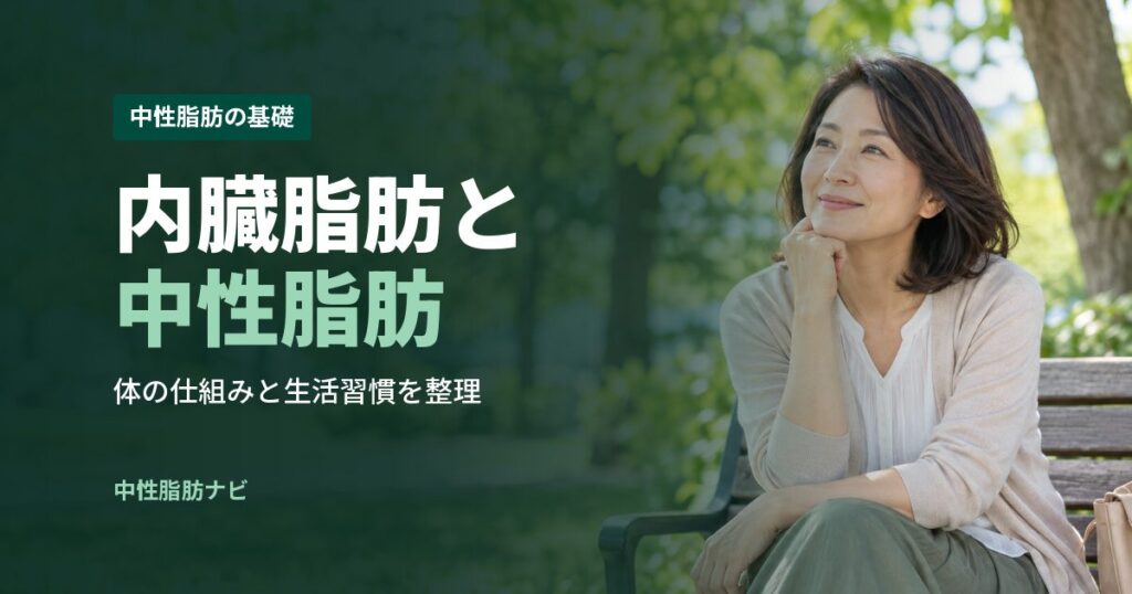 内臓脂肪と中性脂肪