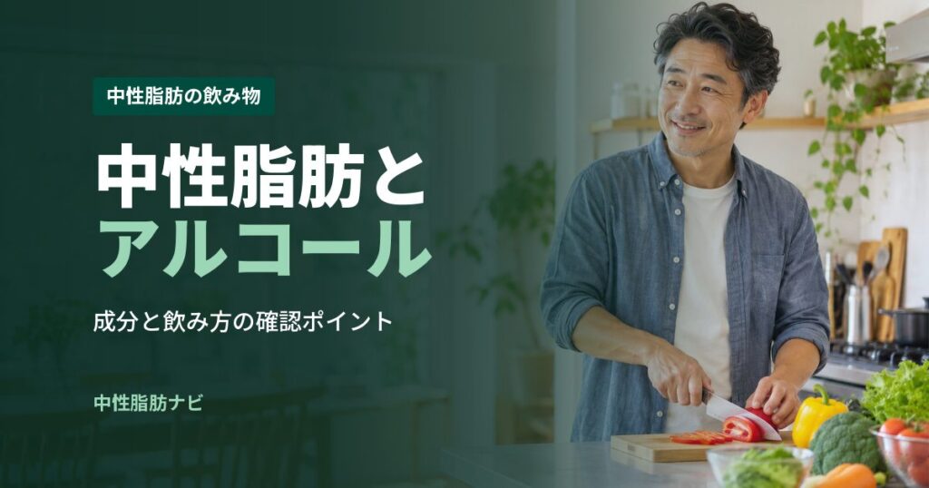 中性脂肪とアルコール